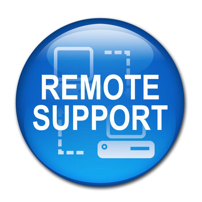 Remote Support Connection 1st 15 minute $45 then $1 per minute