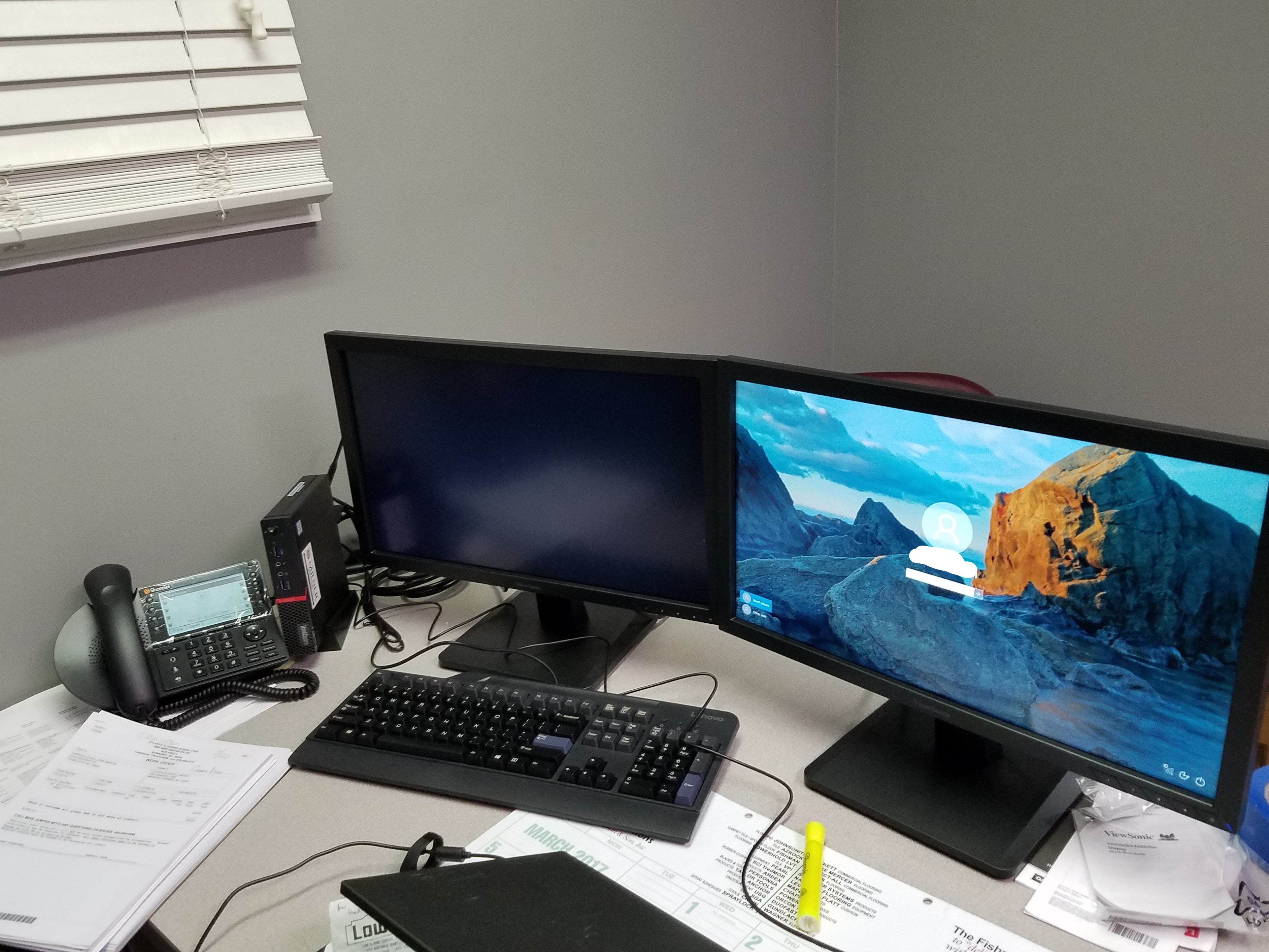 Typical Office Setup