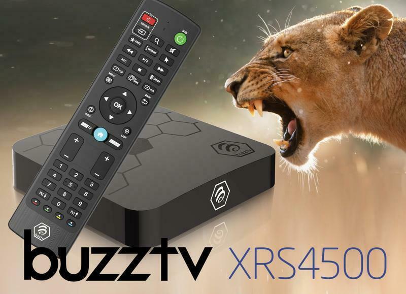 BuzzTV XRS4500